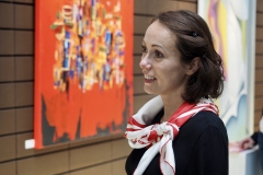 Vernissage in Straßburg am 8. September 2017