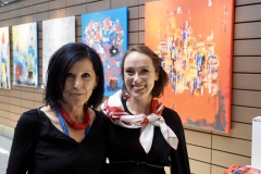 Vernissage in Straßburg am 8. September 2017