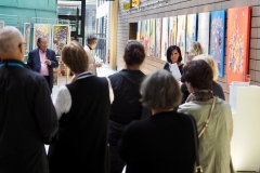 Vernissage in Straßburg am 8. September 2017