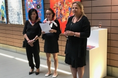 Vernissage in Straßburg am 8. September 2017
