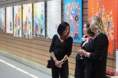 Vernissage in Straßburg am 8. September 2017