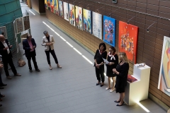 Vernissage in Straßburg am 8. September 2017