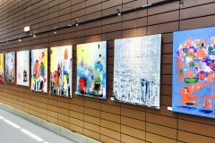 Vernissage in Straßburg am 8. September 2017