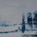 Acryl auf Leinwand, 34 x 55 cm